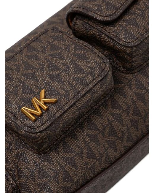Michael By Michael Kors Printed Canvas Dakota Crossbody Bag