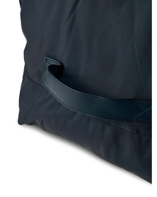 Vivienne Westwood Blue Tote Bag Mit Logo-Schild