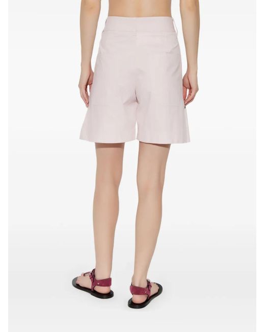 Isabel Marant Pink Ingrid Shorts