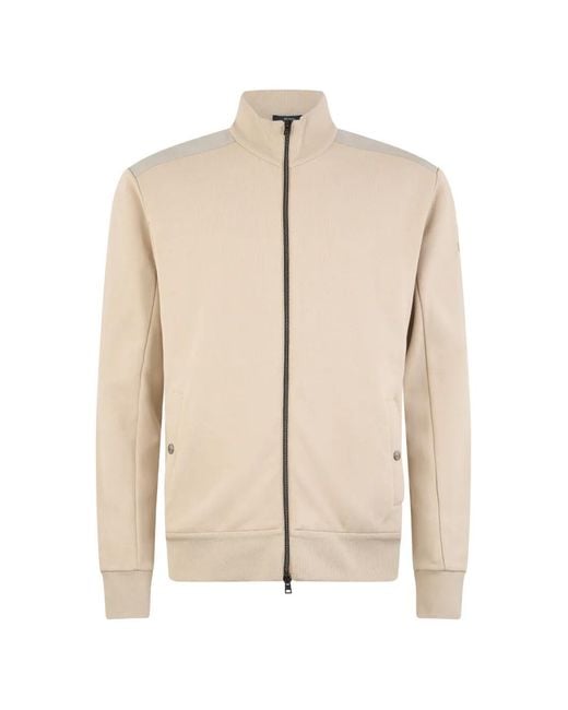 Herno Natural Zip-Up Bomber Jacket for men