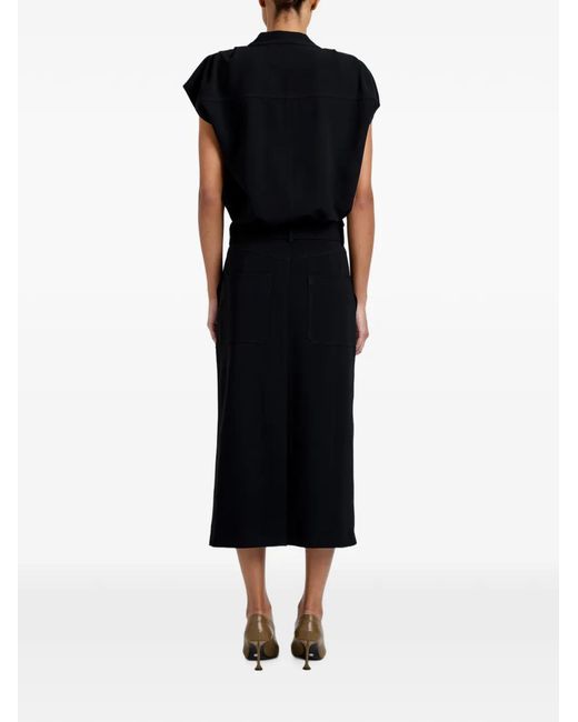 Proenza Schouler Black Ranli Top