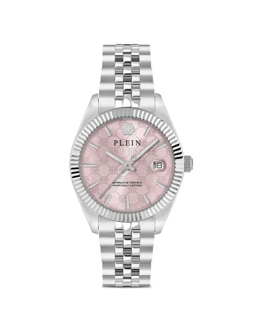 Philipp Plein White Superlative 34Mm Watch