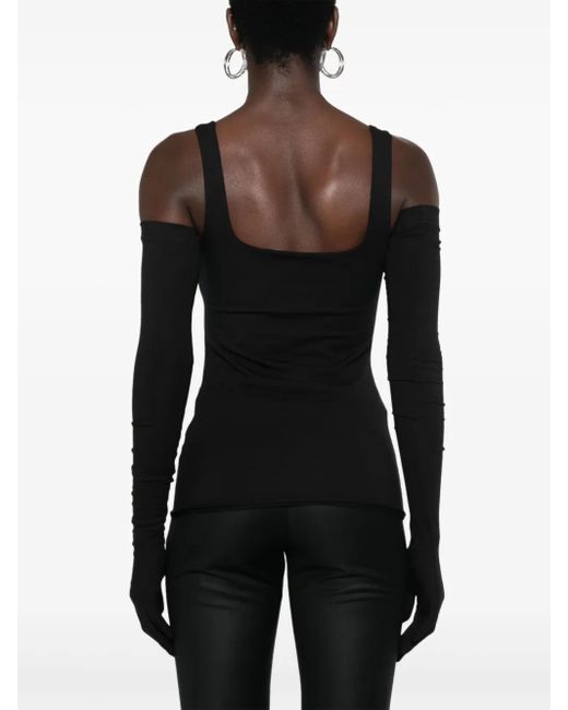 Top Bobby 2.4 MANURI de color Black
