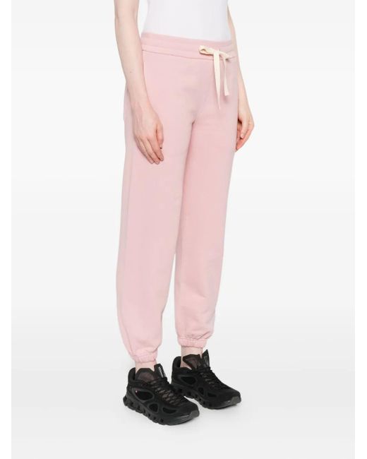 Jil Sander Pink Elasticated Track Pants