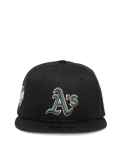 KTZ Black Oakland Athletics Baseballkappe