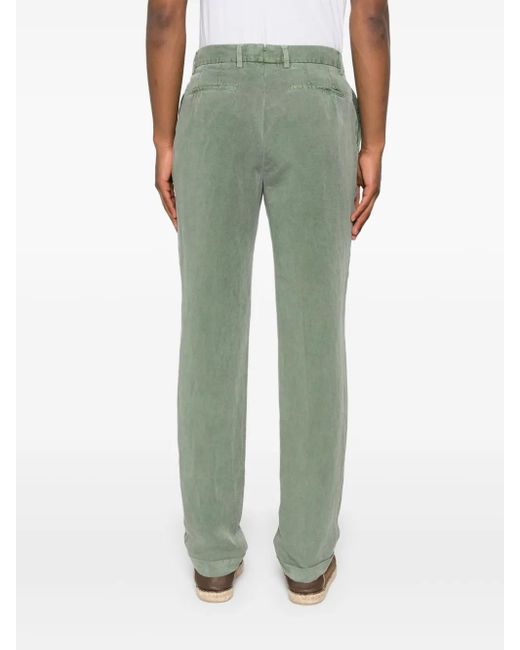 Berwich Green Belt-Loops Trousers for men