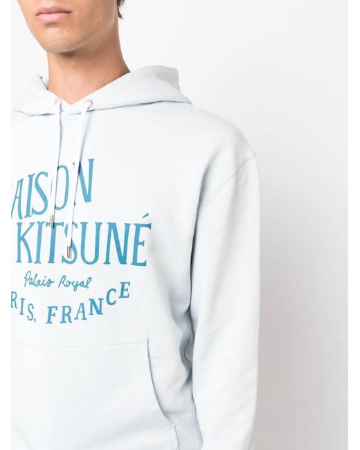 Maison Kitsuné Blue Sweaters for men