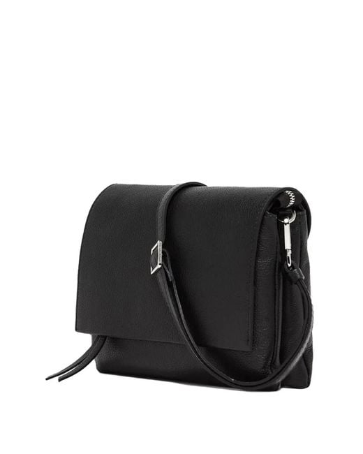 Gianni Chiarini Black Three Cross Body Bag