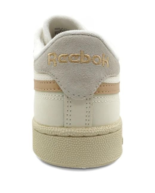 Reebok White Club C Revenge "Chalk Sahara" Sneakers for men