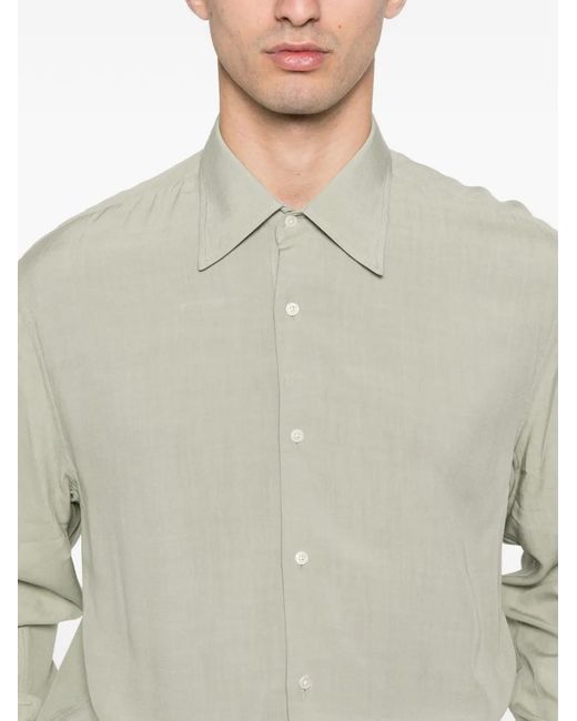 Camisa Con Botones Fursac de hombre de color White
