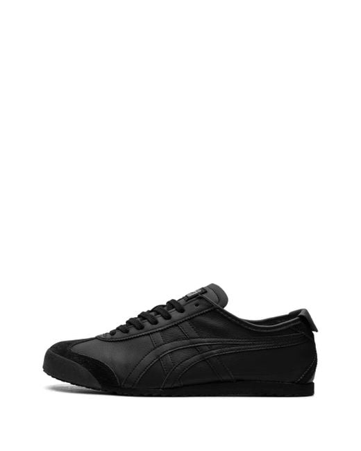 Onitsuka Tiger Black Mexico 66 Low Sneakers