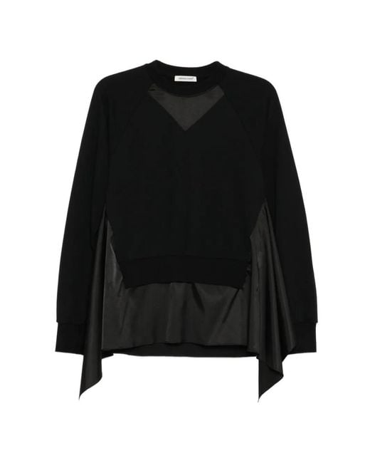 Undercover Black Long-Sleeved T-Shirt