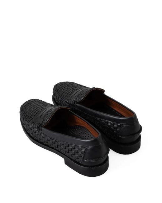 Sebago Black Mocassins Otis for men