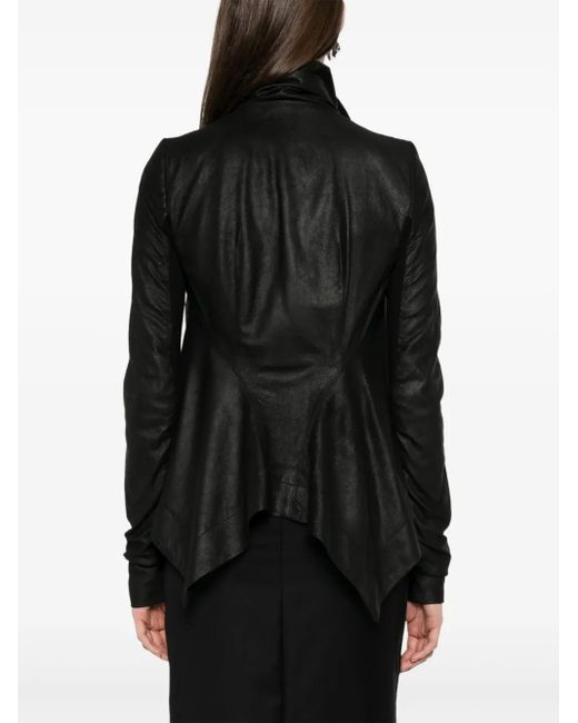 Rick Owens Naska ライダースジャケット Black