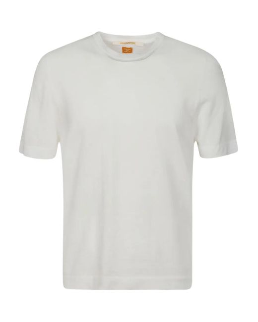 T-Shirt À Col Rond Alpha Industries pour homme en coloris White
