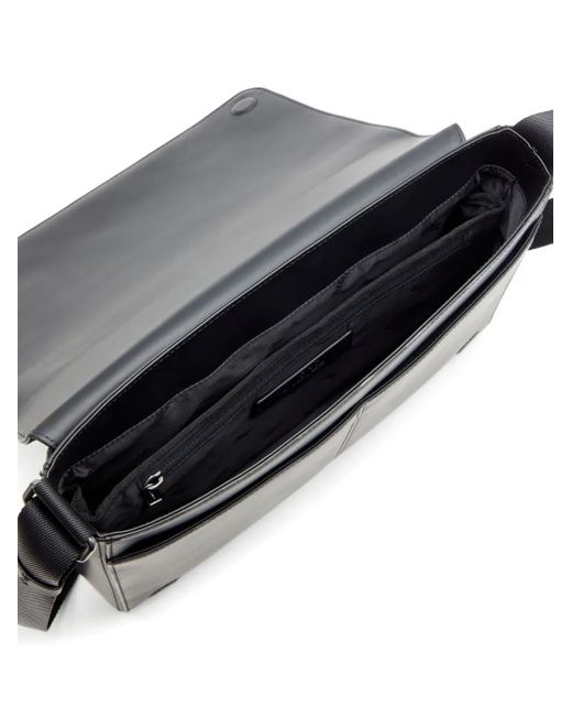 Borsa Messenger Dsl 3D di DIESEL in Black