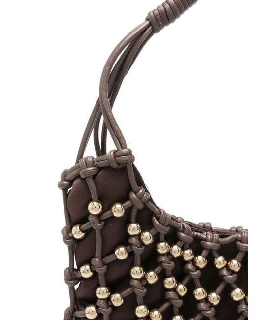 Borsa A Spalla Nodi di Rosantica in Black