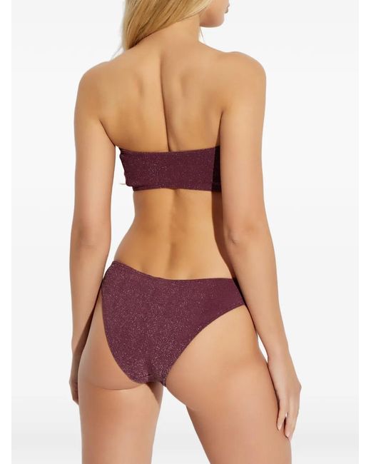 Bondeye Purple Sing Bikinihöschen