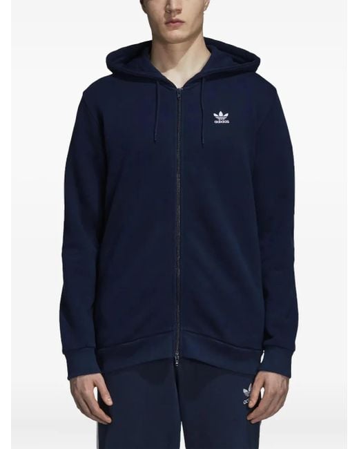 メンズ Adidas Originals Trefoil パーカー Blue