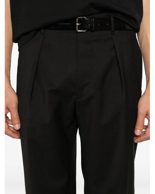 Berwich Black Pantalon À Opinces for men
