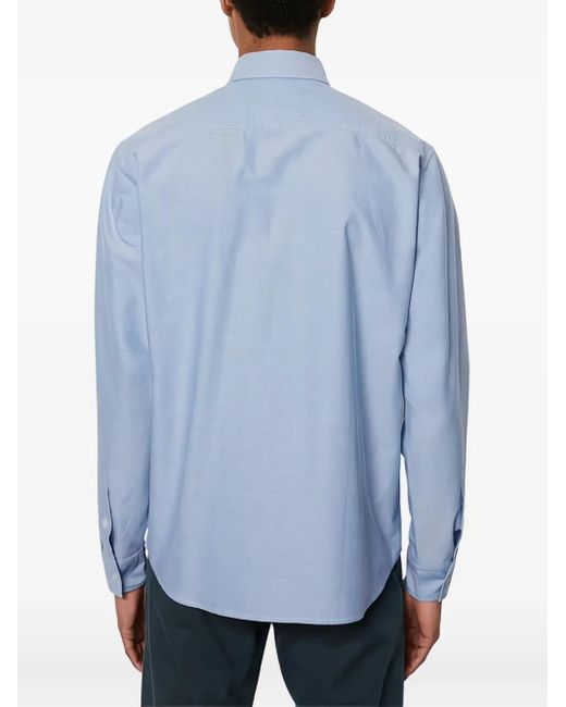 Marc O' Polo Blue Button-Down Shirt for men