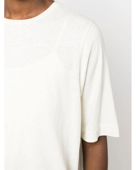 Closed White T-Shirt Wide Sleeve