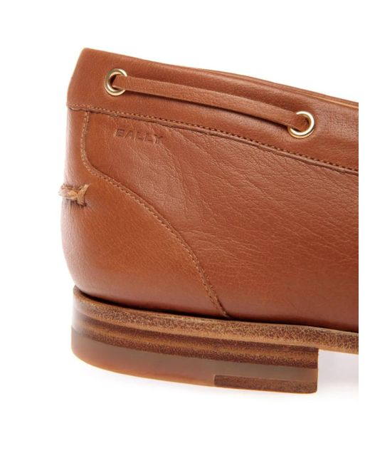 メンズ Bally Plume ローファー Brown