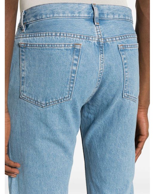 A.P.C. Slim-fit Jeans in het Blue voor heren