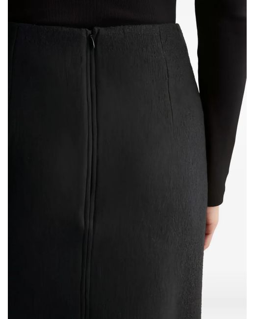 Marc O' Polo Black High-Waisted Pencil Skirt