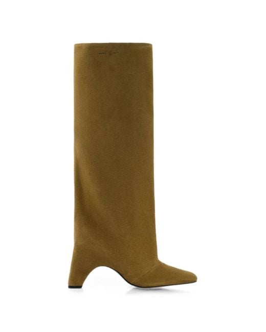 Coperni Green Bridge Boots
