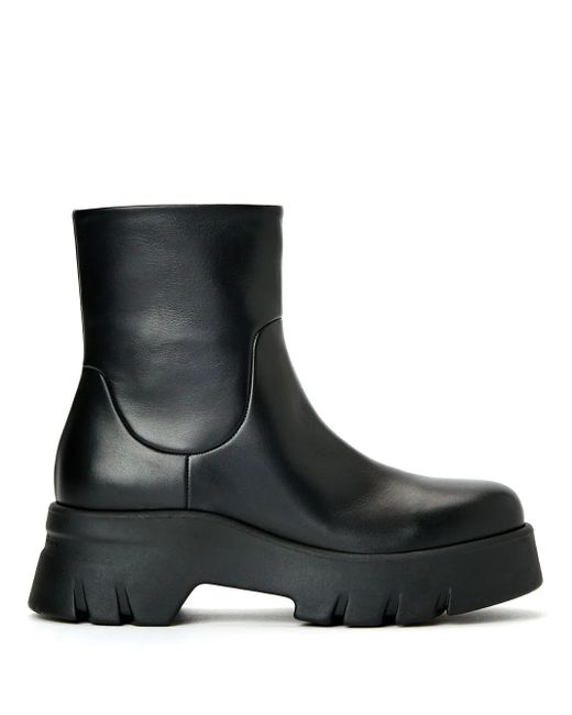 Gianvito Rossi Black Montey Boots