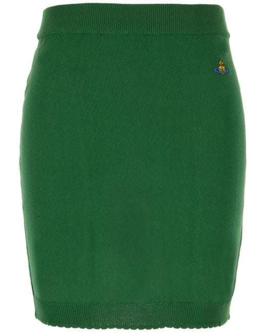 Vivienne Westwood ミニスカート Green