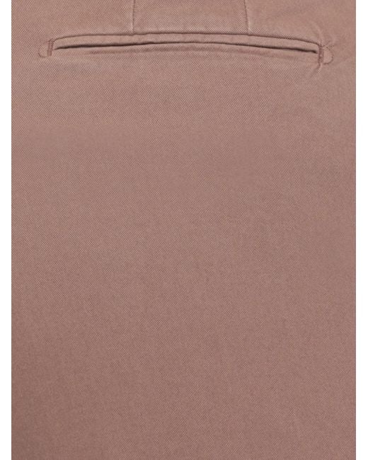 Briglia 1949 Brown Straight-Leg Trousers