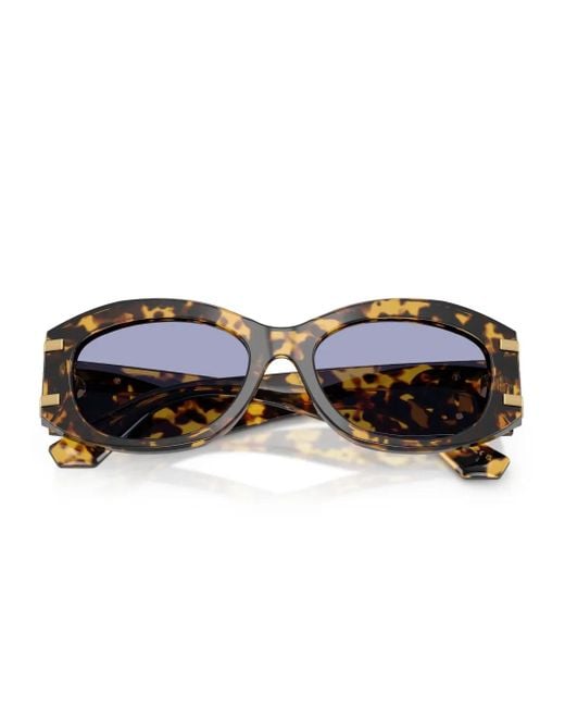 Dolce & Gabbana Blue Dg Logo Sunglasses
