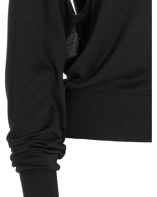 Ramael Black Silk Top