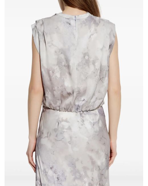 Gestuz Gray Gzmag Top