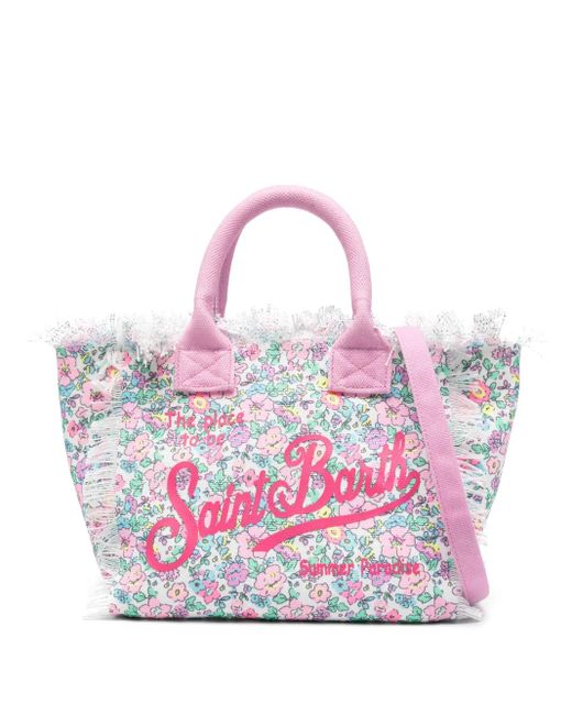 Mc2 Saint Barth Pink Colette Tote Bag