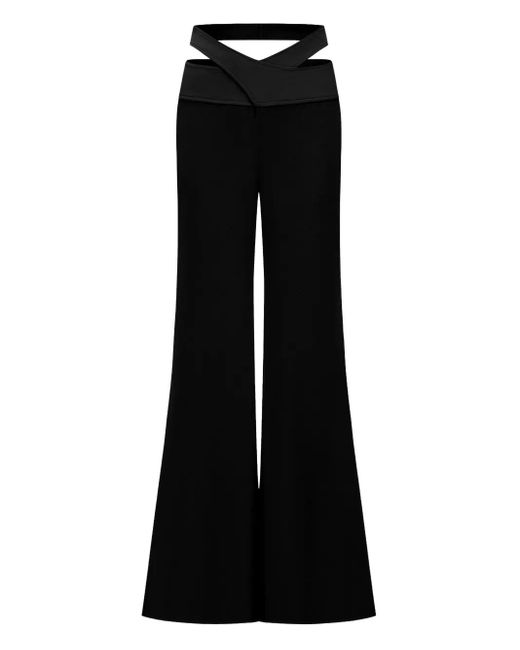 Oude Waag Cut-out Trousers Black