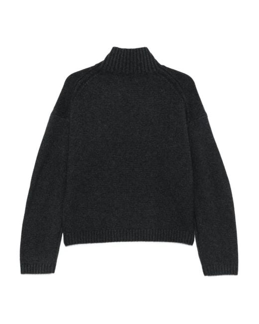 Joseph Black Cashmere Sweater