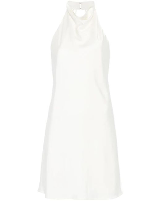 Abito Midi Con Scollo All'Americana di ROTATE BIRGER CHRISTENSEN in White