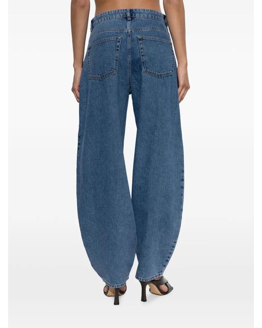 By Malene Birger Blue Dallas Jeans