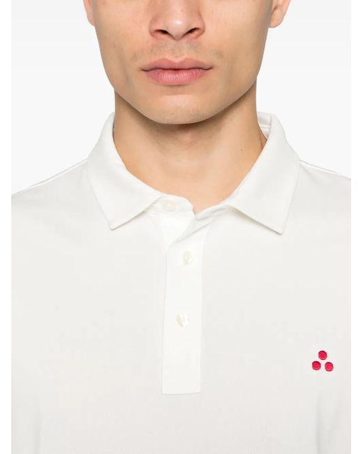 Peuterey Mezzola 02 Poloshirt in White für Herren