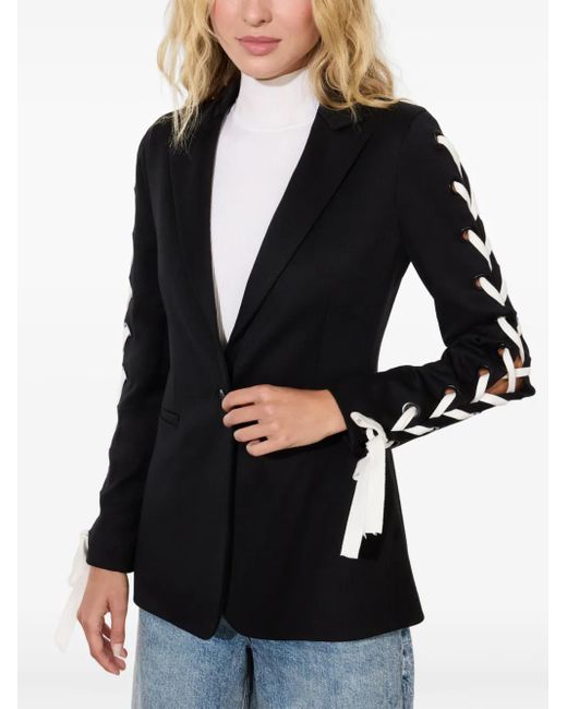 Alice + Olivia Breann ジャケット Black