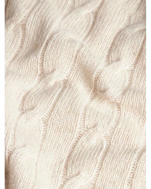 Etro Kasjmier Sweater in het Natural voor heren