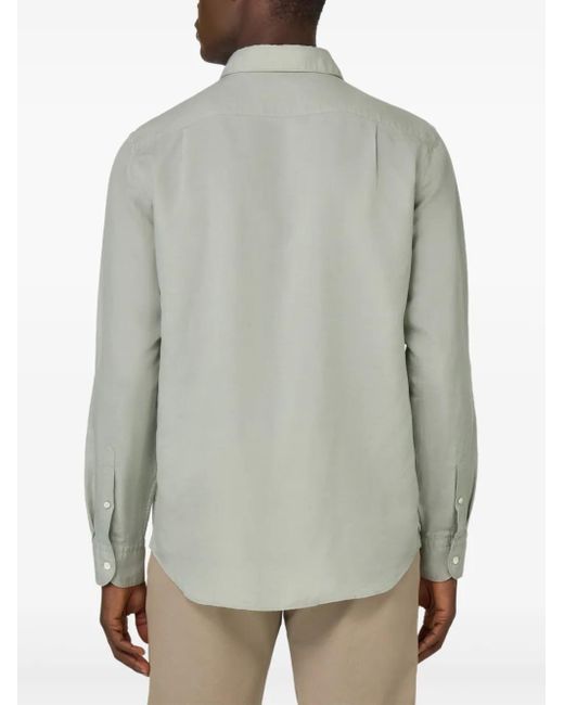 Boggi Green Long-Sleeved Shirt for men