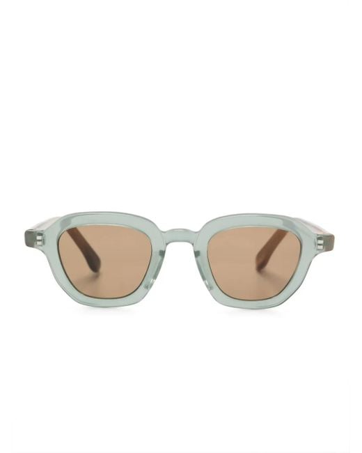 Lunettes De Soleil À Monture Ronde Undercover en coloris Gray