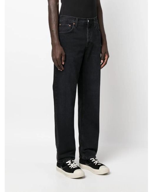 Nudie Jeans Blue Rad Rufus Straight-Leg Jeans for men