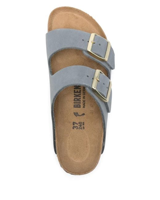 Birkenstock White Arizona Sandals