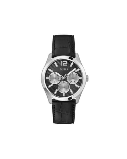 Guess Black Zen 42Mm for men
