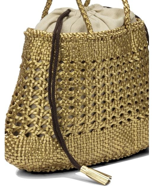 Dragon Diffusion Metallic Santa Cano Tote Bag